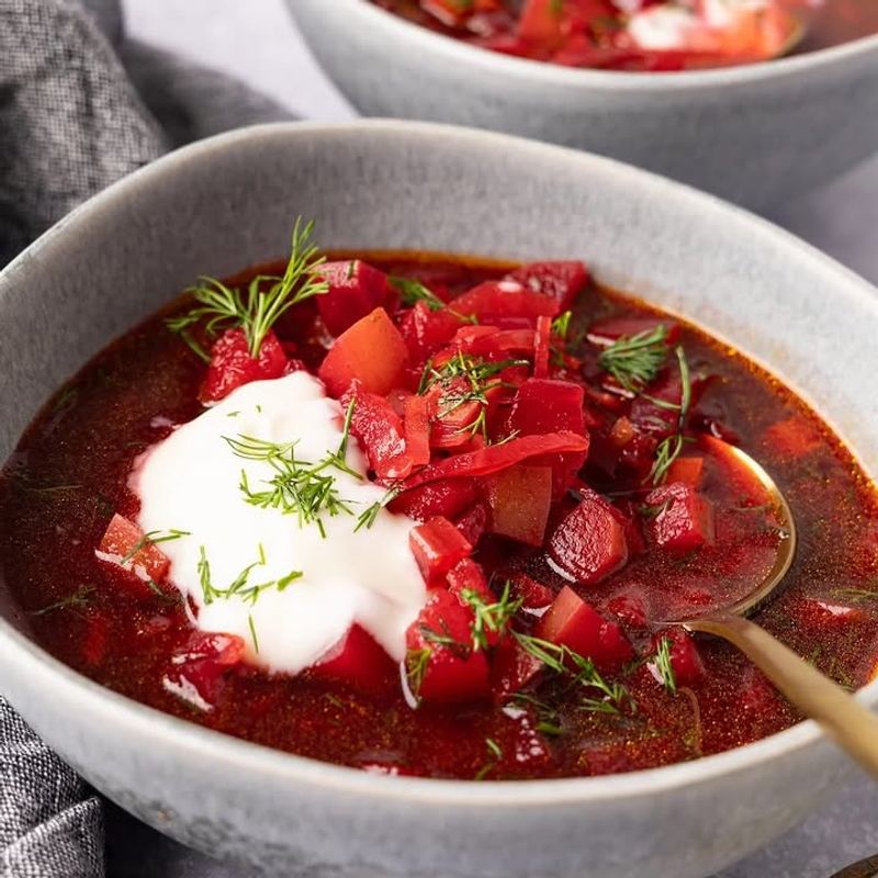 Russian Borscht