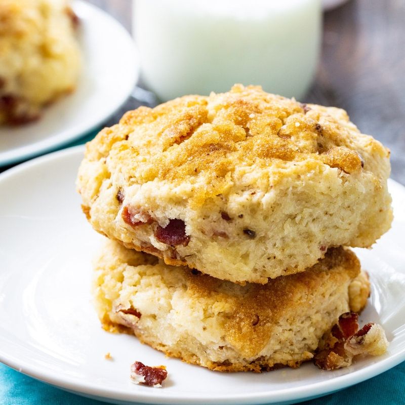 Bacon Fat Biscuits