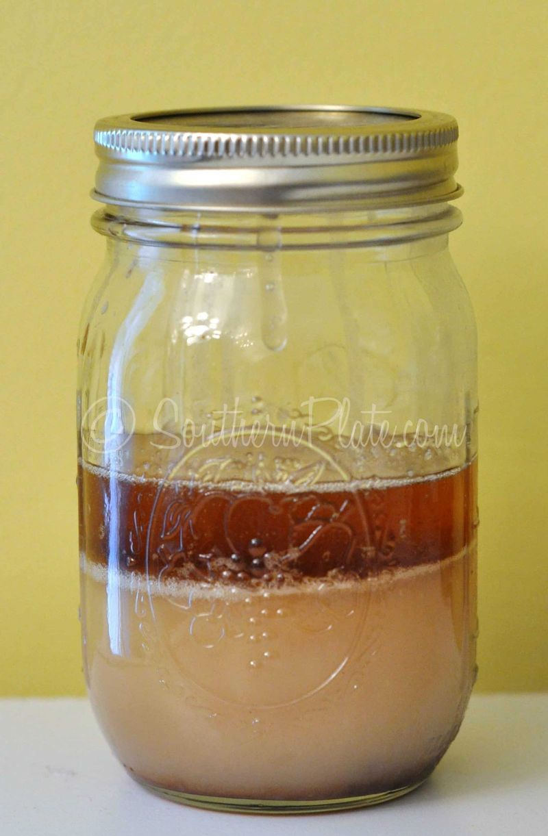 Rendered Fat From Saved Drippings