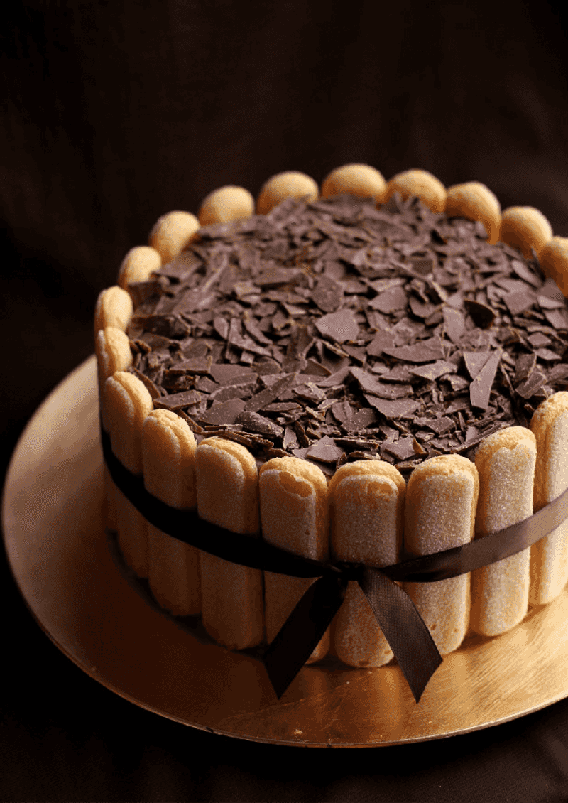 Tiramisu Layer Cake