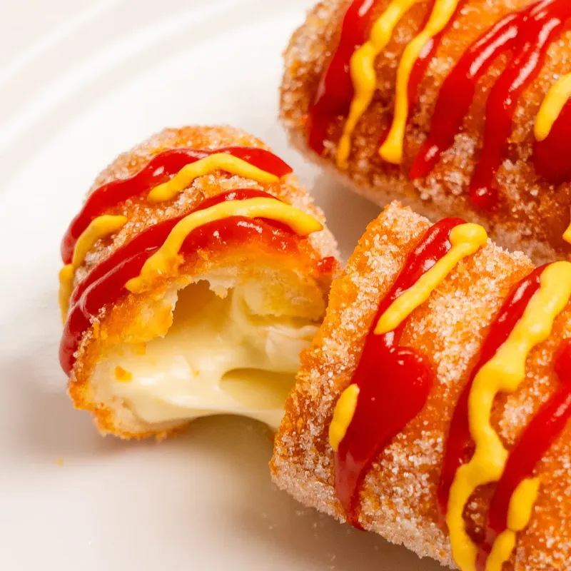 Korean Corn Dogs
