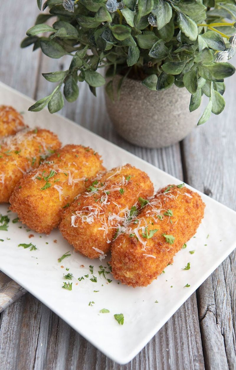 Potato Croquettes