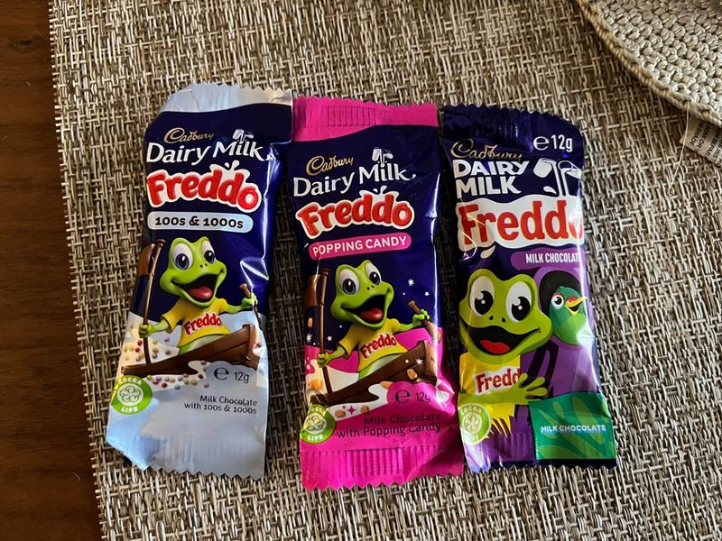 Freddo Frogs