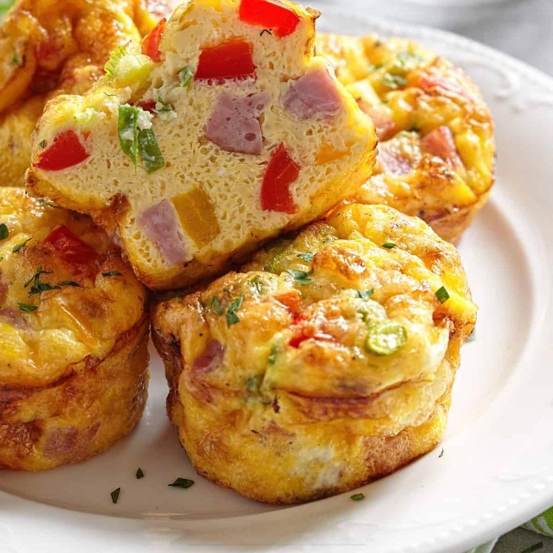 Mini Breakfast Frittata Bites