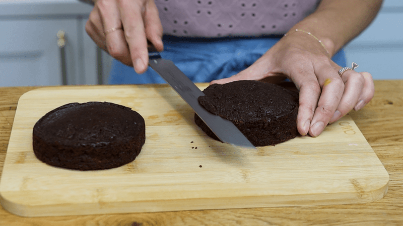 Use a Serrated Knife to Level Cake Layers
