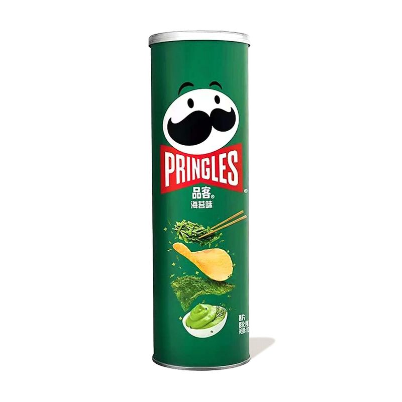 Pringles Seaweed Flavour (Asia)