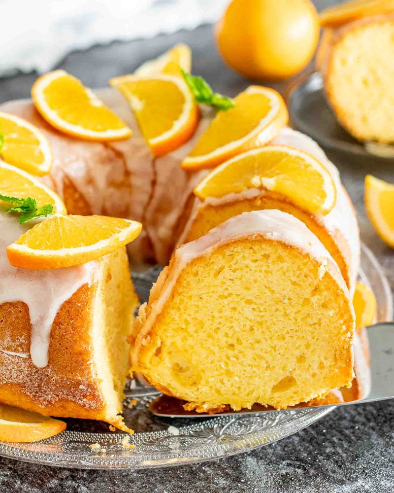 Harvey Wallbanger Cake