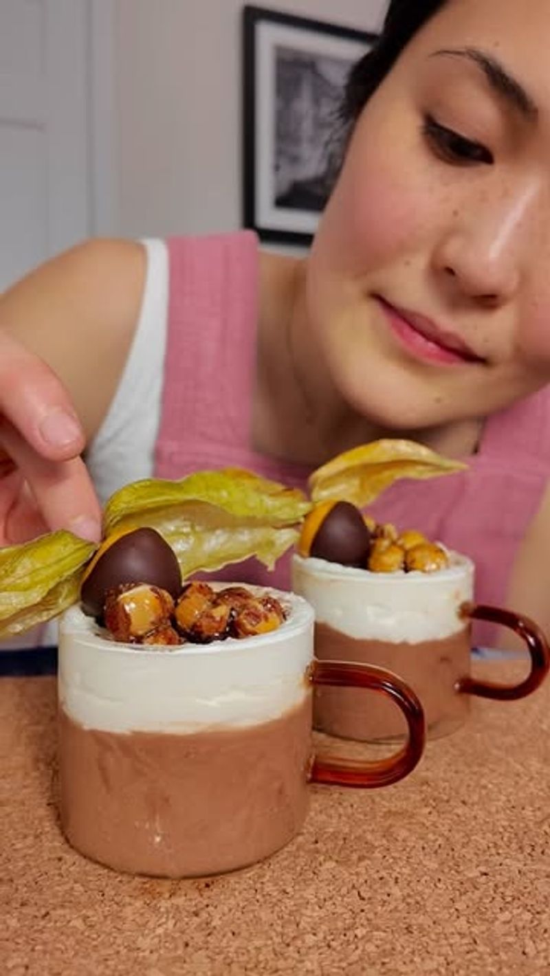 Mini Nutella Semifreddo Cups