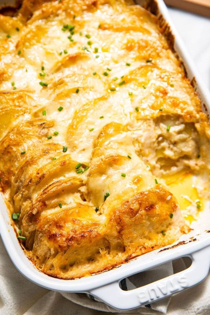 Cheesy Scalloped Potatoes