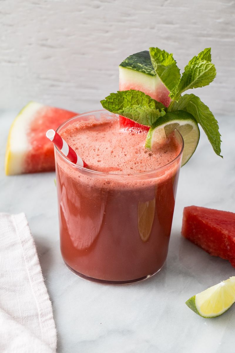 Watermelon Mint Smoothie