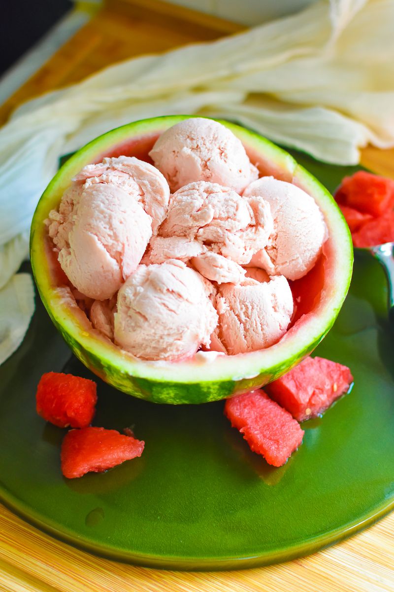Watermelon Ice Cream