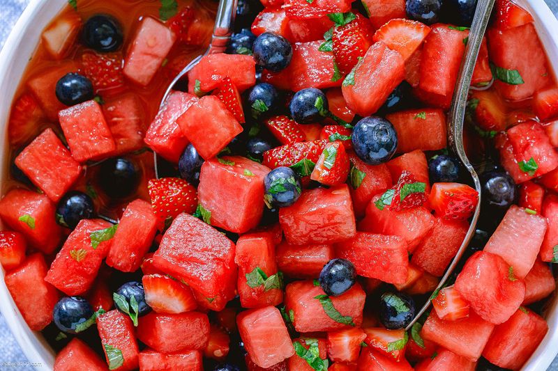 Watermelon Fruit Salad