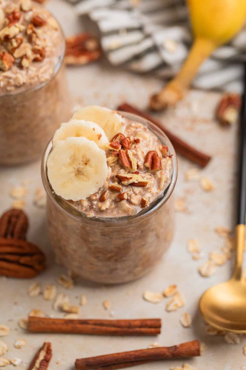Overnight Oat Smoothie Bowl