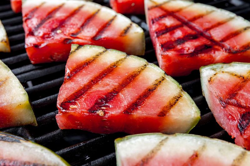 Grilled Watermelon Slices