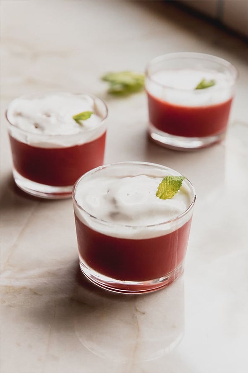 Watermelon Pudding