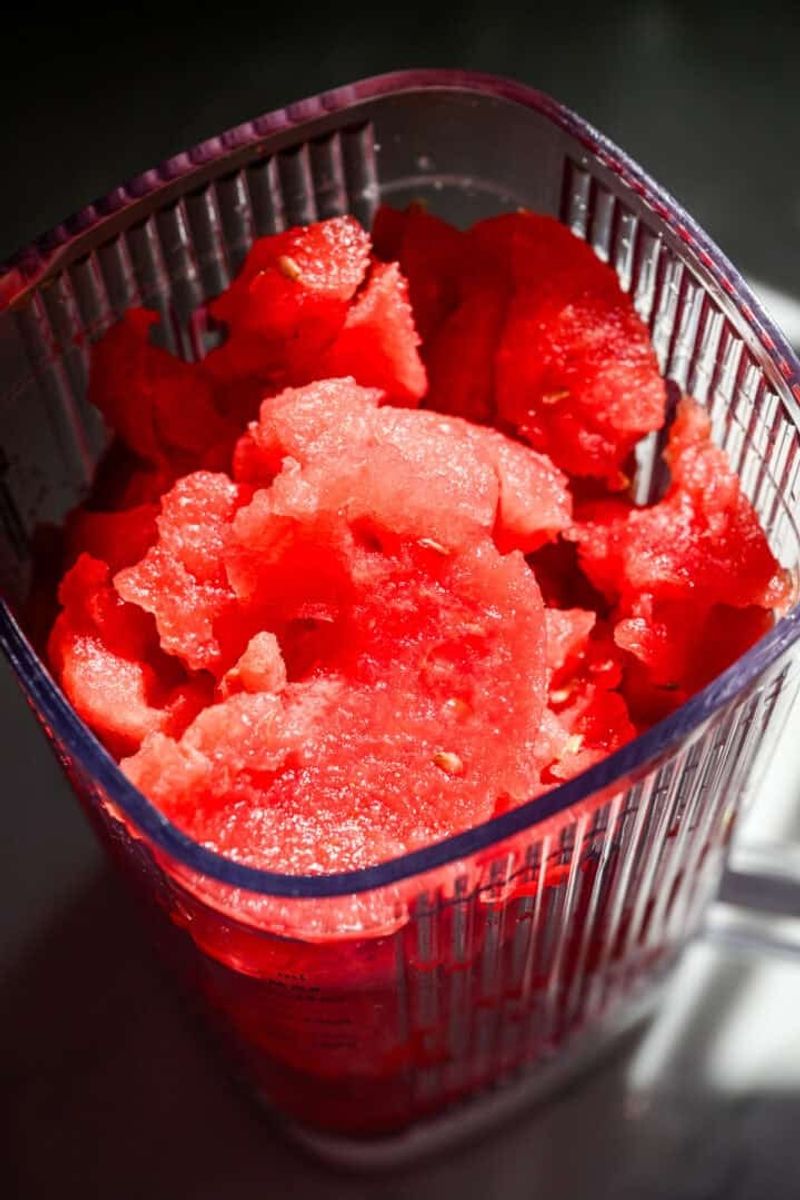 Watermelon Mousse