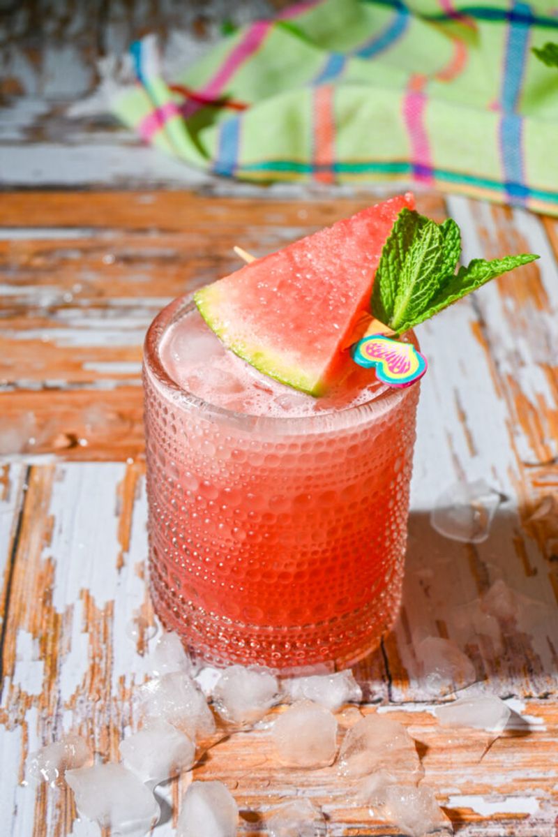 Watermelon Agua Fresca