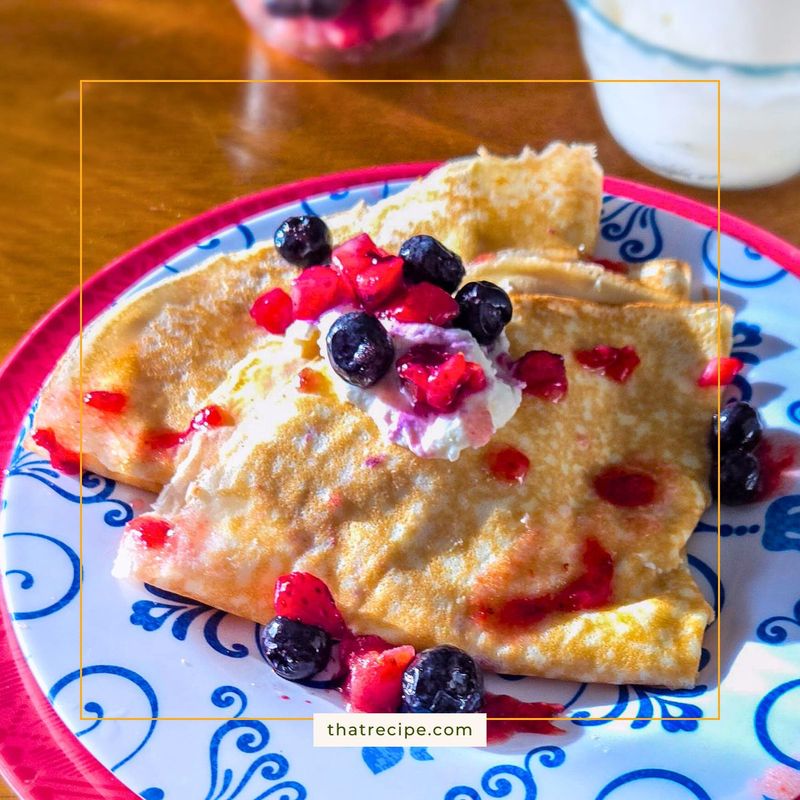 Watermelon Crepes