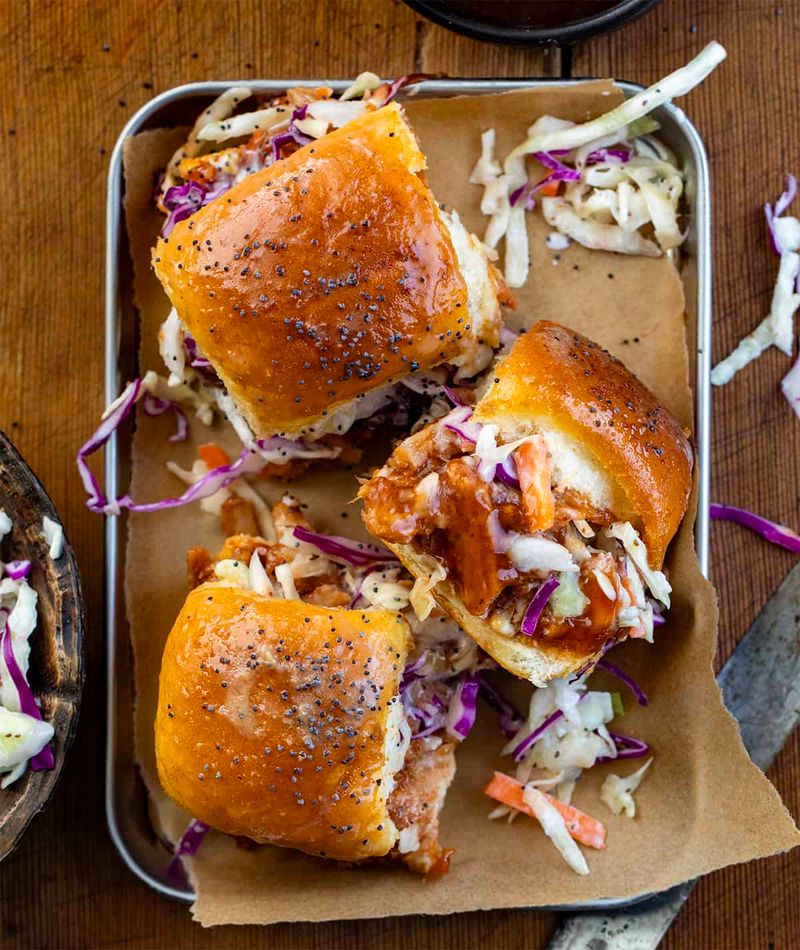 BBQ Pulled Pork Sliders