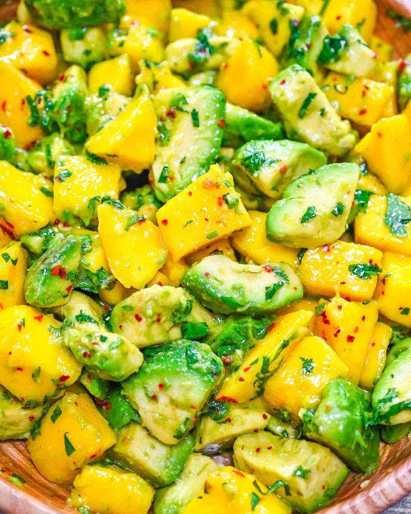 Mango Avocado Salad