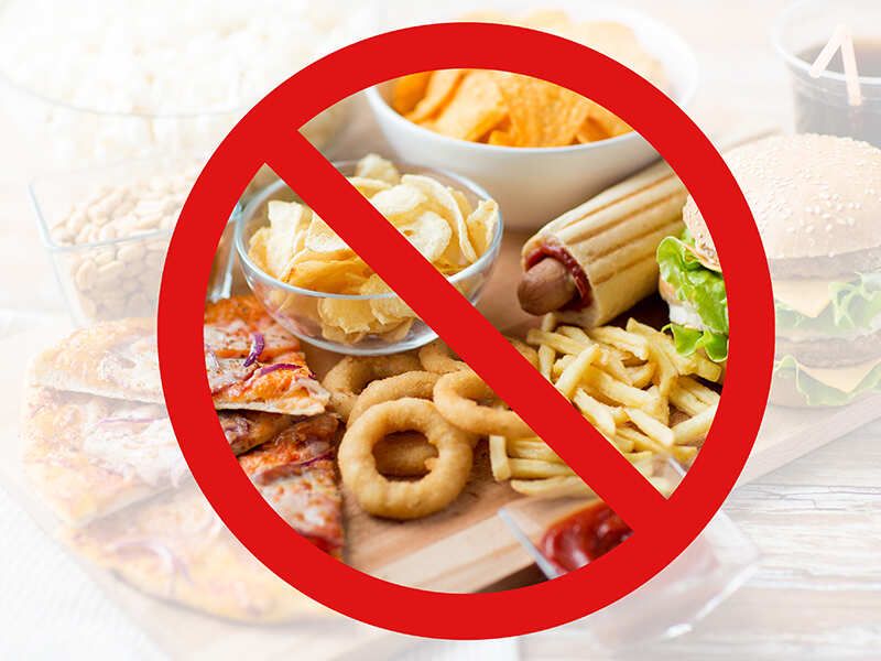 Your Cravings for Junk Food Decrease