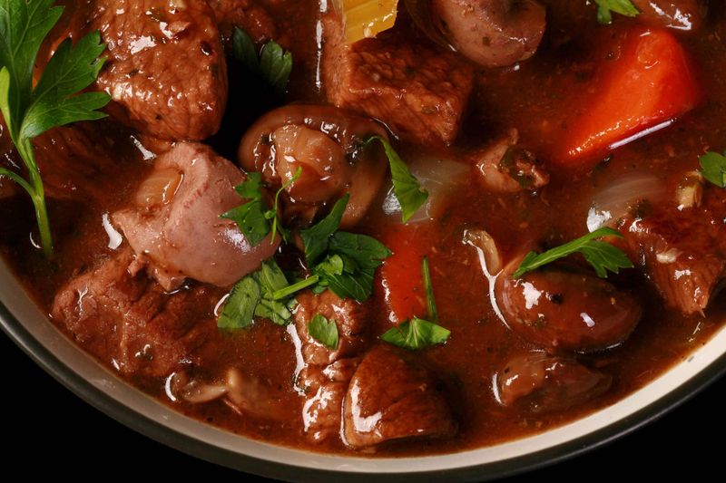 Steak and Kidney Pudding Stew