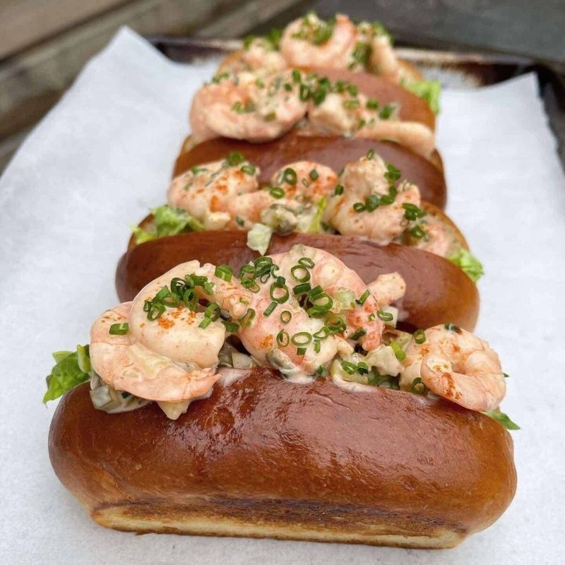 Prawn Marie Rose Sandwich
