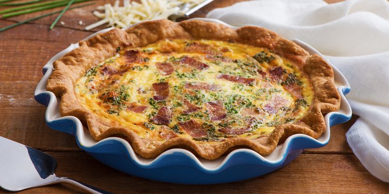 Bake a Classic Quiche
