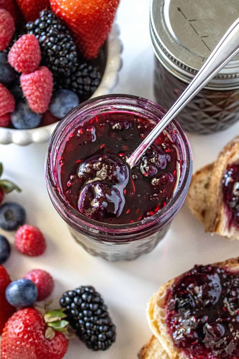 Make a Simple Berry Jam