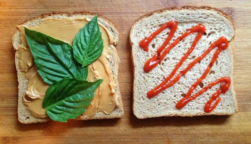 Peanut Butter and Sriracha