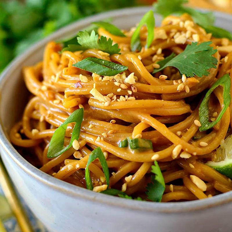 Tossed With Noodles