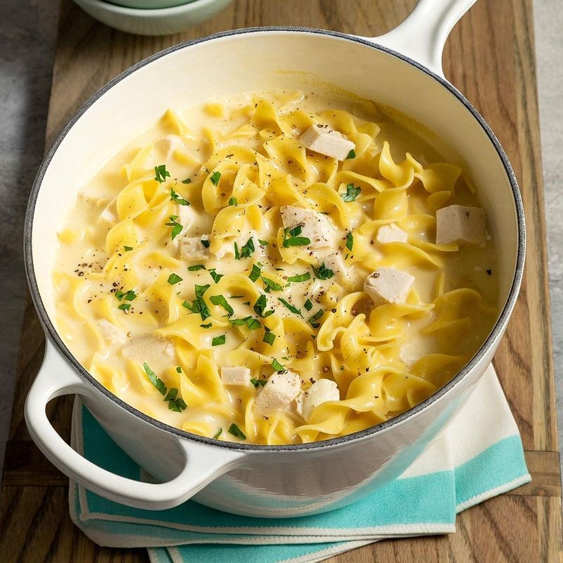 Egg Noodles