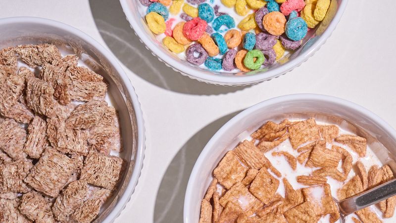 Sugary Breakfast Cereals