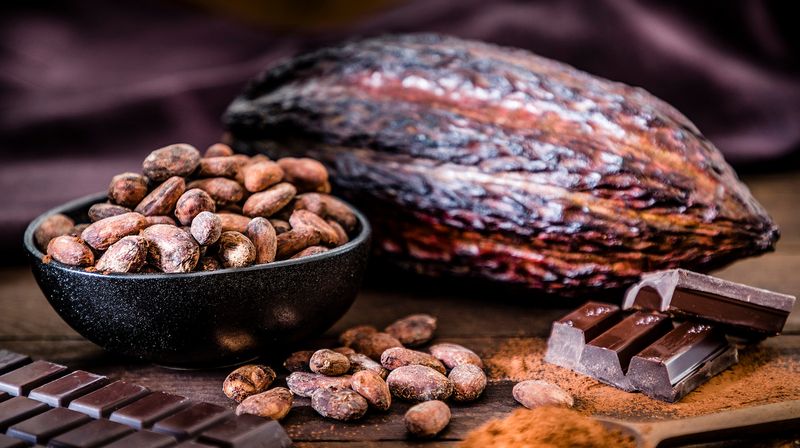 It Takes Hundreds of Beans to Make One Bar