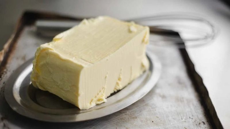 Butter in Large Amounts