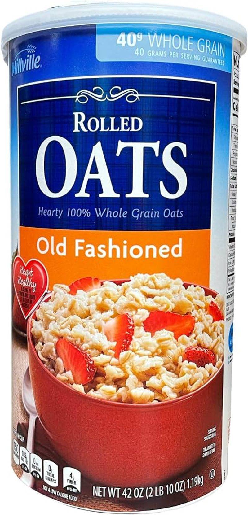 Oatmeal (Old-Fashioned Rolled Oats)