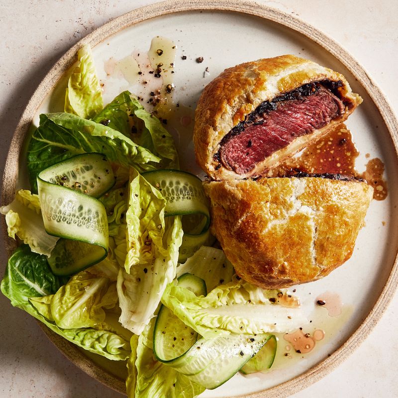 Boeuf en Croute (Mini Wellingtons)