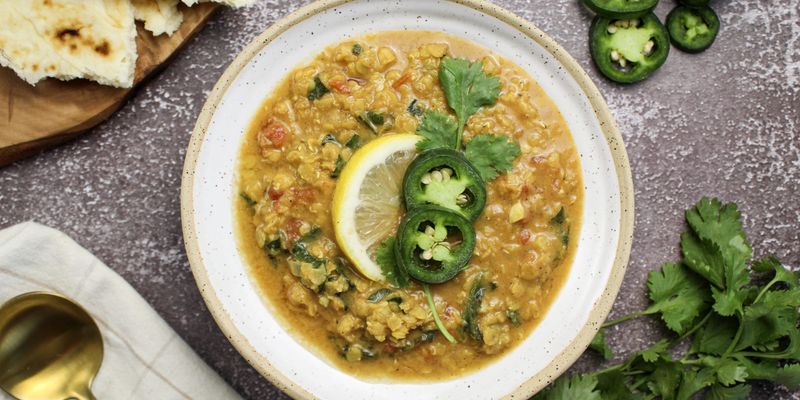 Vegetable Lentil Dal