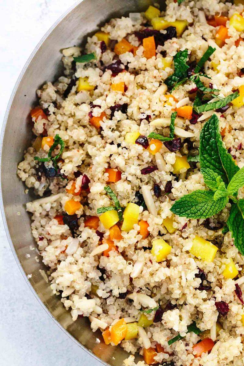 Quinoa Pilaf