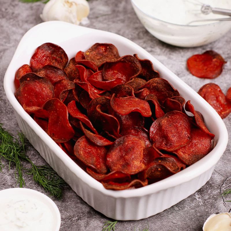 Pepperoni Crisps