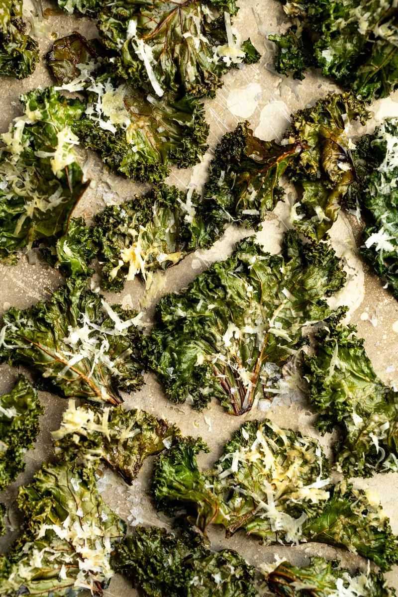 Kale Chips with Sea Salt