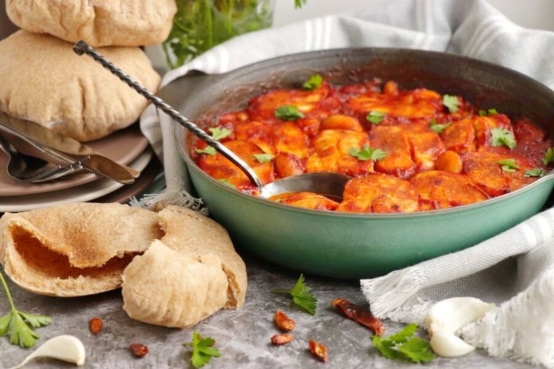 Simmer It Into a Spiced Tomato Sauce