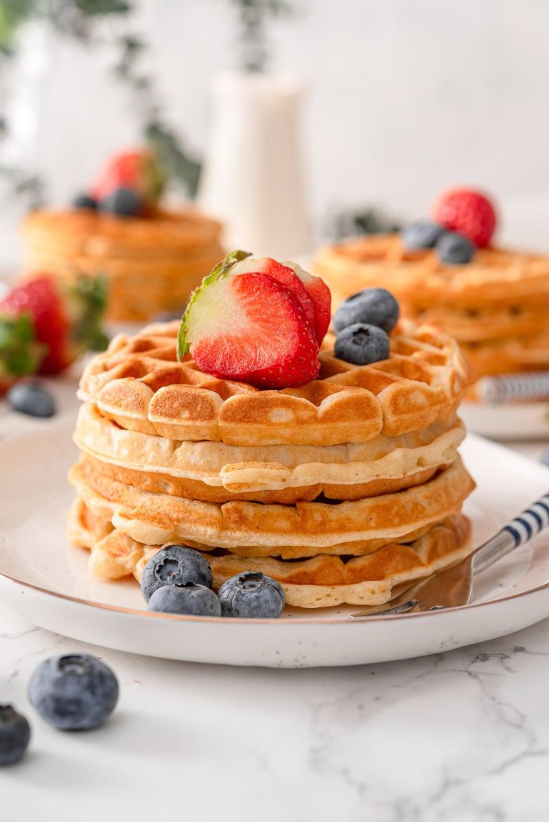 Yoghurt Waffles