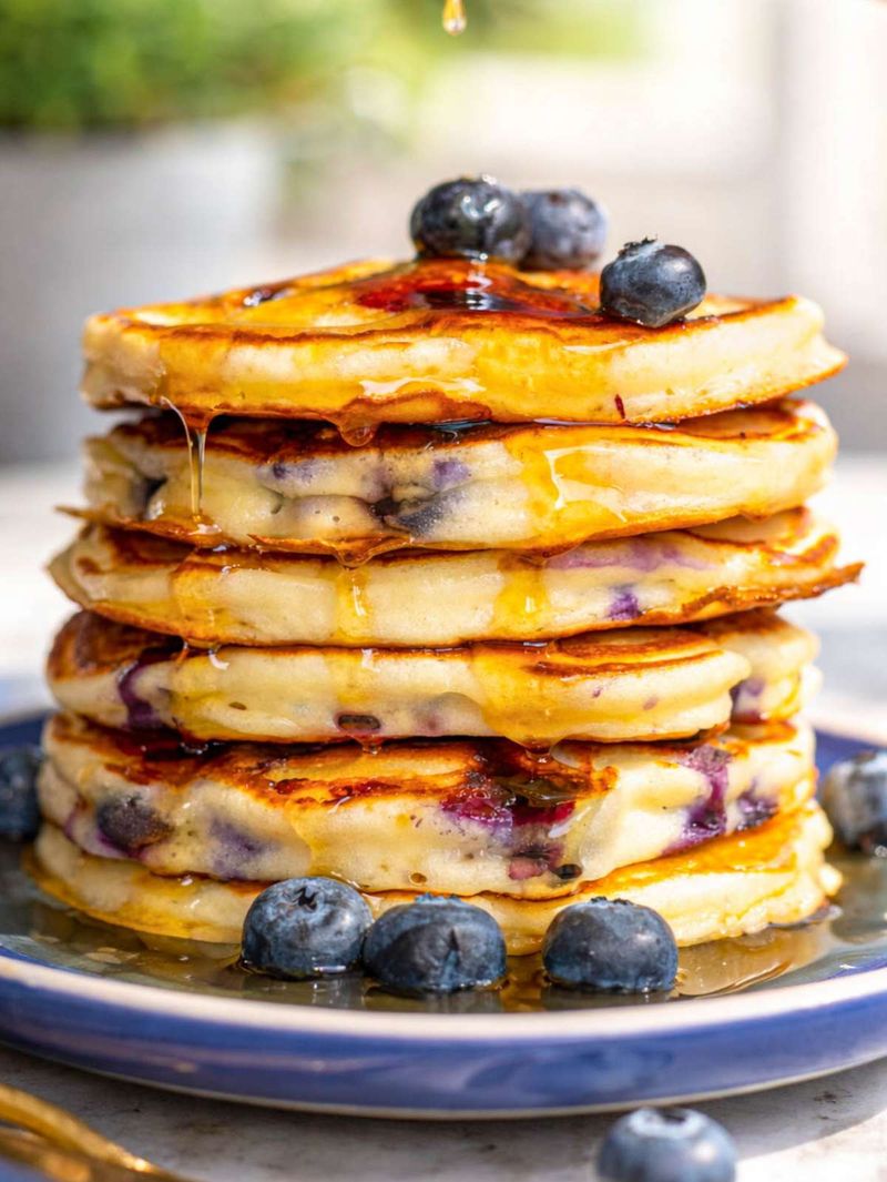 Yoghurt Pancakes