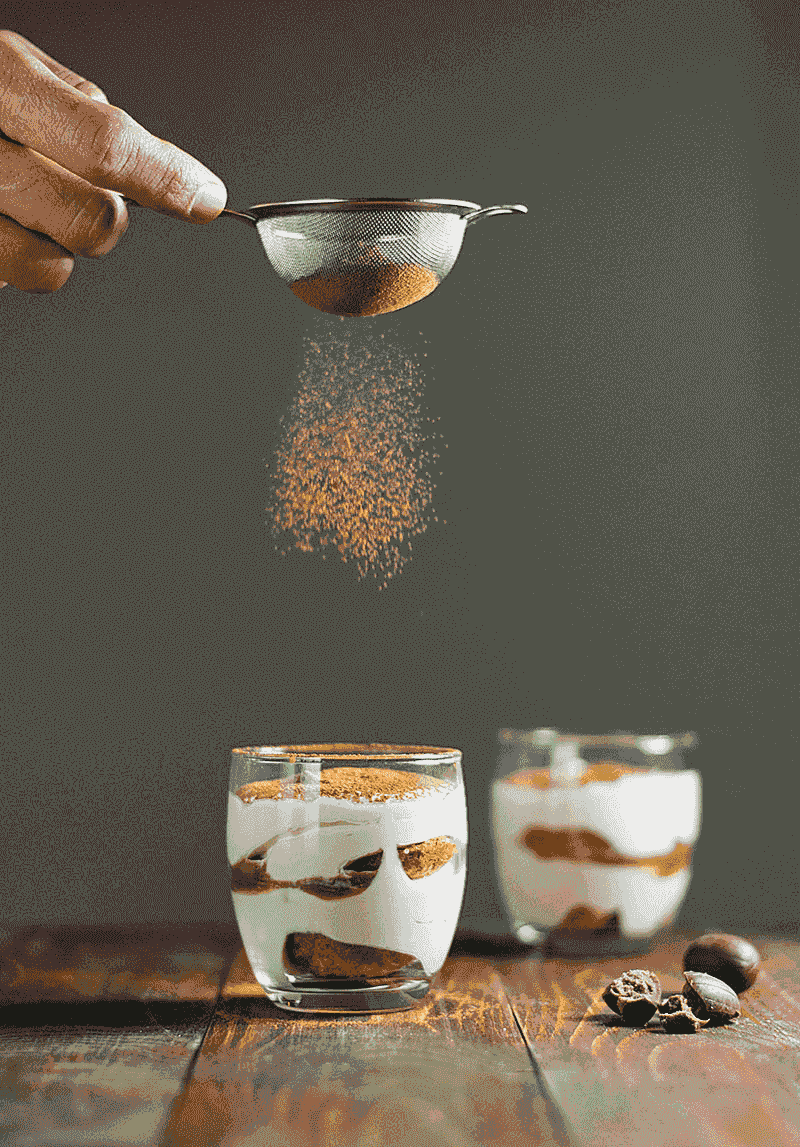 Yoghurt Tiramisu