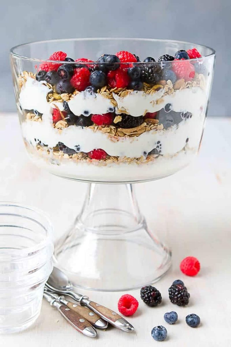 Yoghurt Trifle