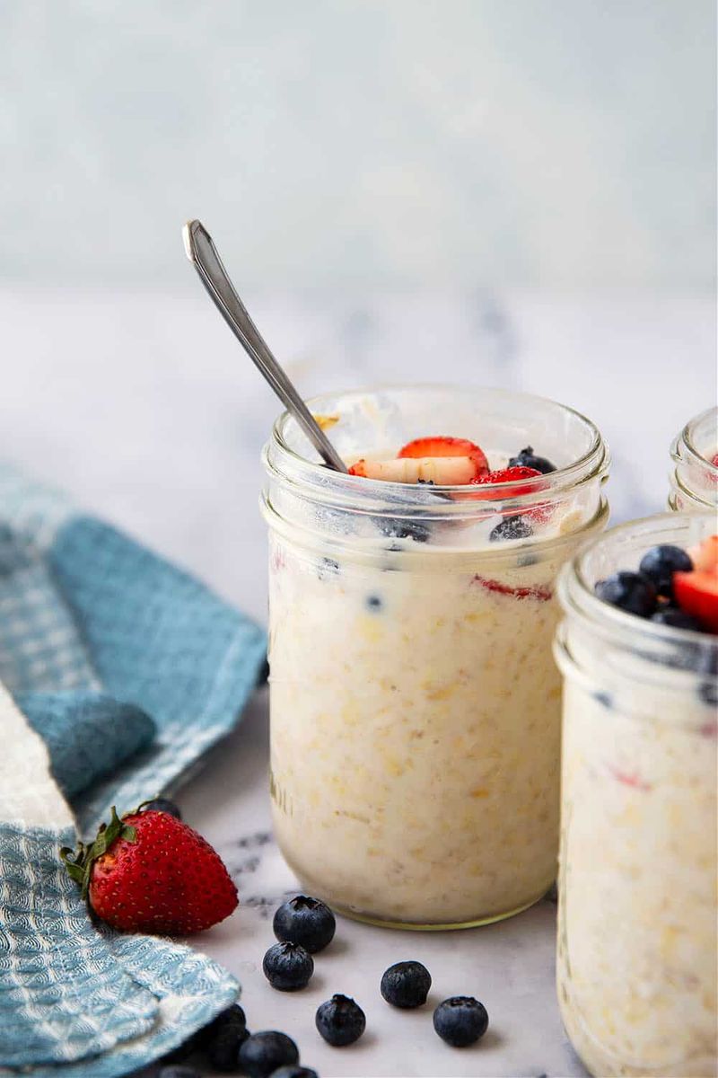 Yoghurt Overnight Oats