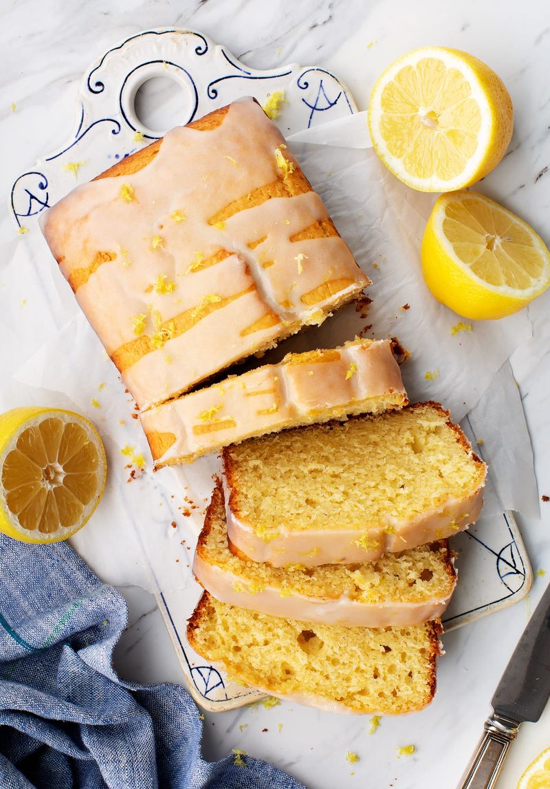 Lemon Yoghurt Cake
