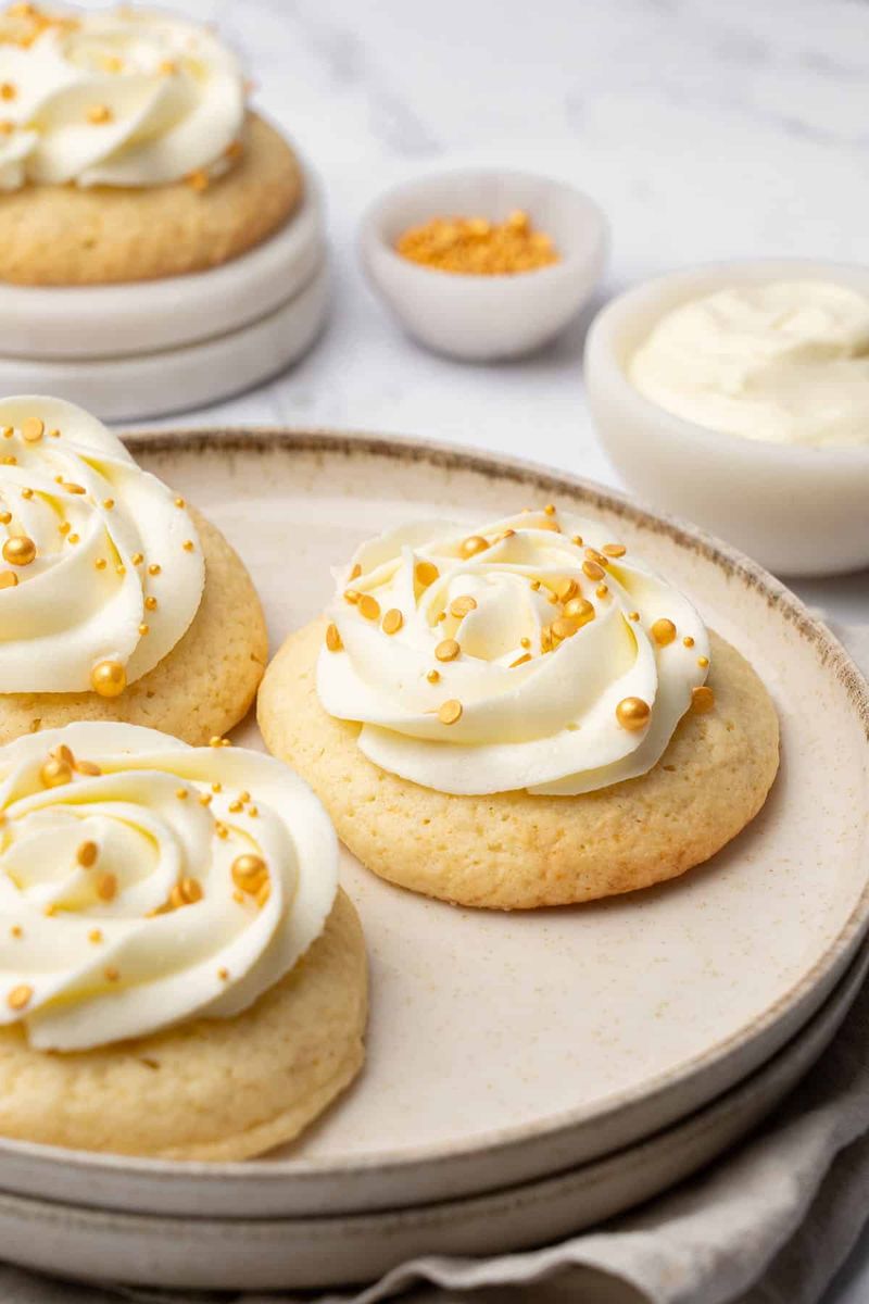 Yoghurt Cookies