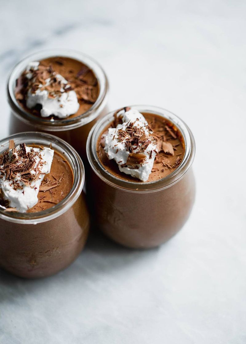 Chocolate Yoghurt Mousse